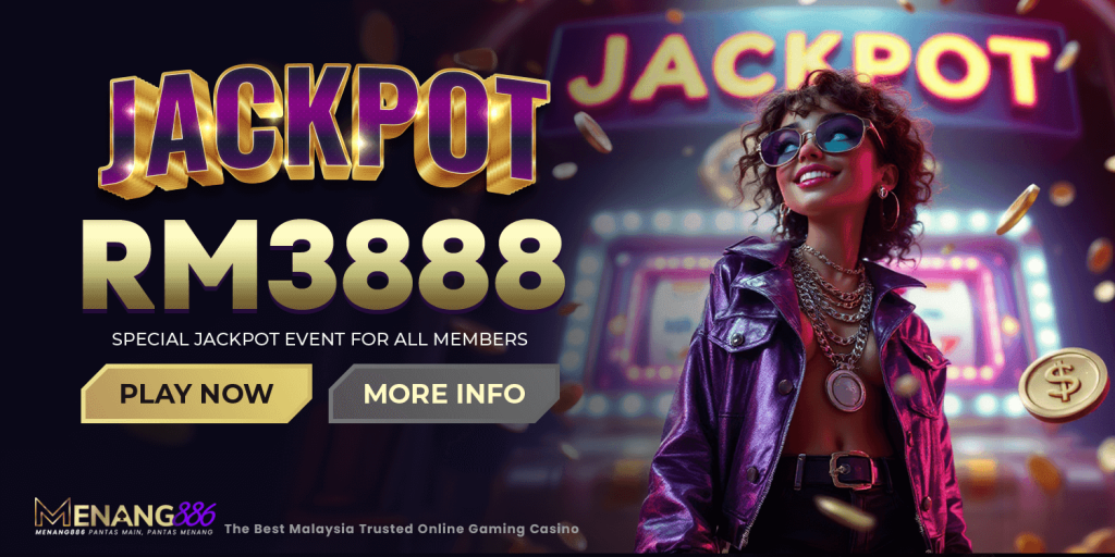 Menang886 | Menang886 Jackpot Banner