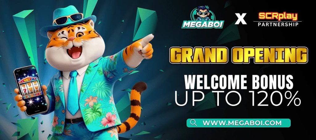 MEGABOI under SCRPLAY PARTNERSHIP 2026