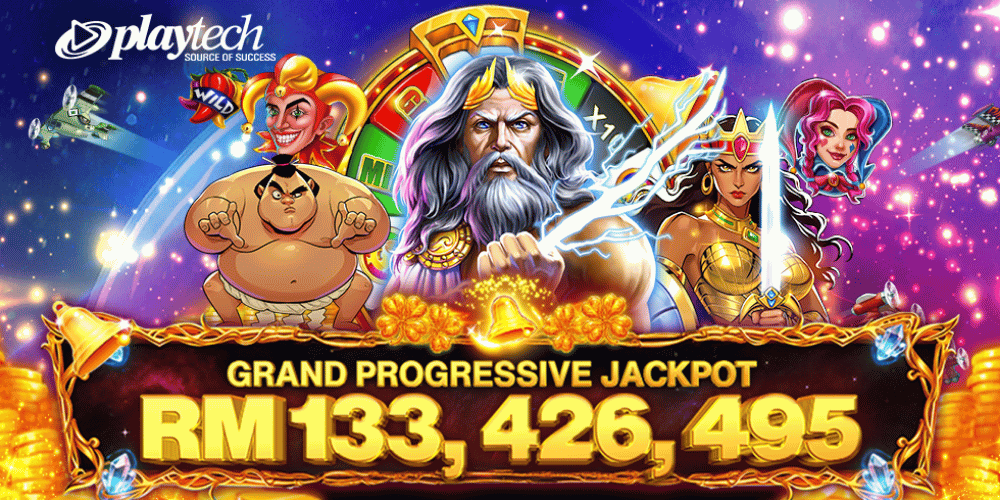 Happycuci Playtech Banner
